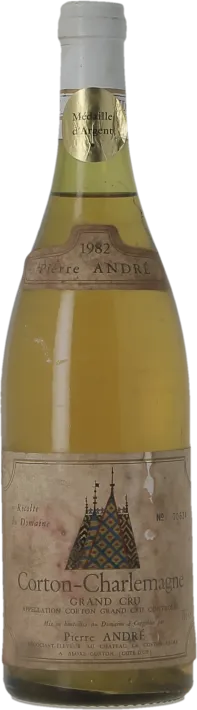 photo Corton Charlemagne Grand Cru