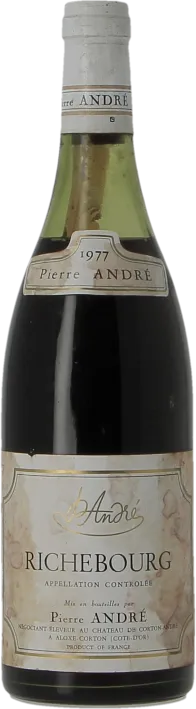 vue du vin Richebourg Grand Cru