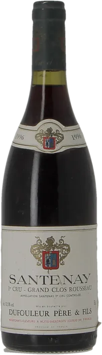 photo Santenay 1er Cru Clos Rousseau