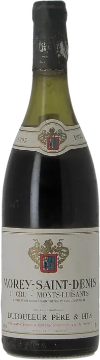 photo Morey-Saint-Denis 1er Cru les Monts Luisants