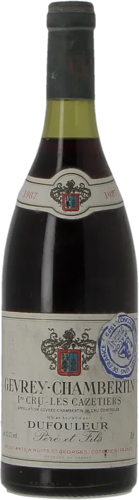photo Gevrey-Chambertin 1er Cru Les Cazetiers