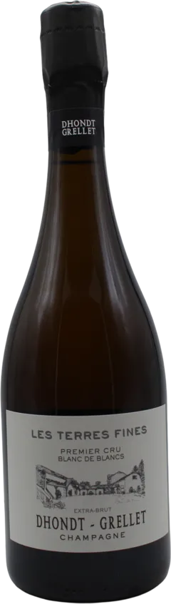 photo Champagne 1er Cru Blanc de Blancs les Terres Fines Extra Brut