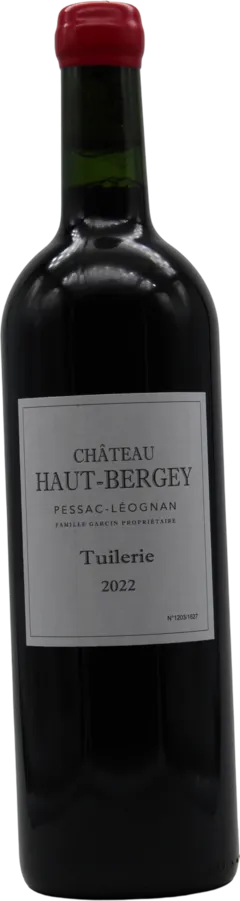 photo Pessac Leognan Cuvee Tuilerie