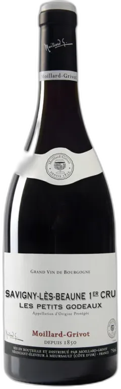 photo Savigny les Beaune 1er Cru Petits Godeaux 2019