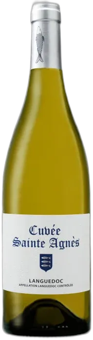 photo du vin Sainte Agnès Blanc 2023