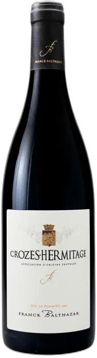 photo du vin Crozes-Hermitage 2022