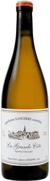 vue du vin Sancerre la Grande Côte 2023