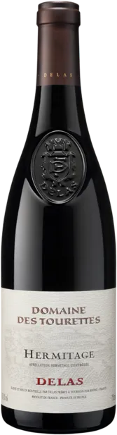 vue du vin Hermitage Rouge Domaine des Tourettes Delas