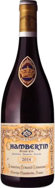 photo Domaine Armand Rousseau Chambertin Grand Cru