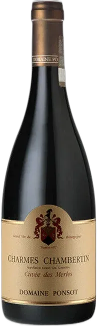 photo du vin Domaine Ponsot Charmes-Chambertin Grand Cru "Cuvée des Merles" 2015