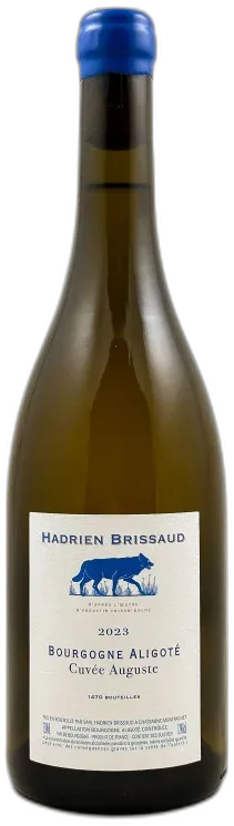 photo Hadrien Brissaud Bourgogne Aligoté Cuvée 