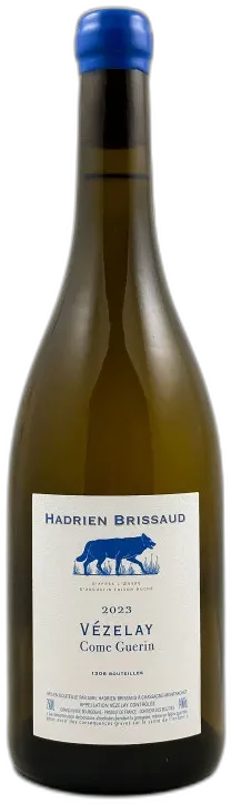 photos du vin Hadrien Brissaud Vézelay "Come Guerin