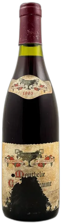 photo Coche Dury Monthélie 1995