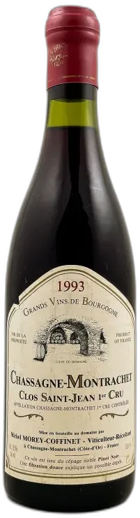 photo Morey-Coffinet Chassagne Montrachet Rouge 1er Cru 
