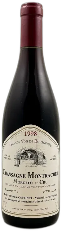 photo Morey-Coffinet Chassagne Montrachet Rouge 1er Cru 