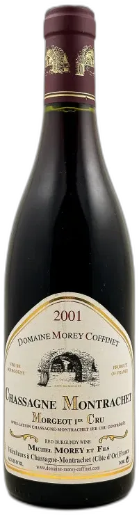 photo Morey-Coffinet Chassagne Montrachet Rouge 1er Cru Morgeot