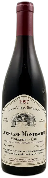 photo Morey-Coffinet Chassagne Montrachet Rouge 1er Cru 