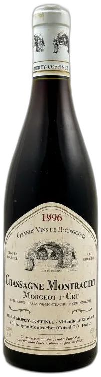 photo Morey-Coffinet Chassagne Montrachet Rouge 1er Cru 