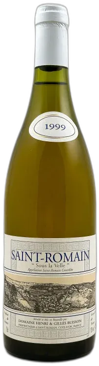 image du vin Henri & Gilles Buisson Saint Romain "Sous la Velle