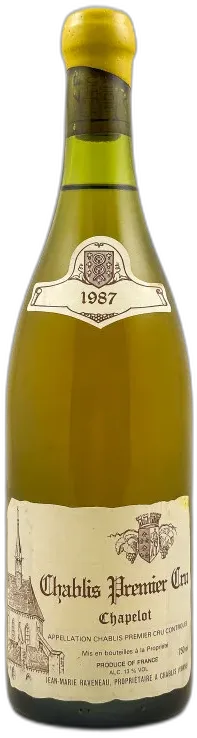 photo Raveneau Chablis 1er Cru 