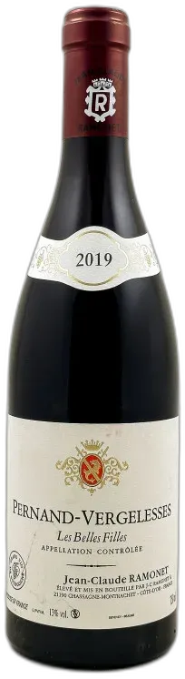 photo du vin Ramonet Pernand-Vergelesses 'les Belles Filles