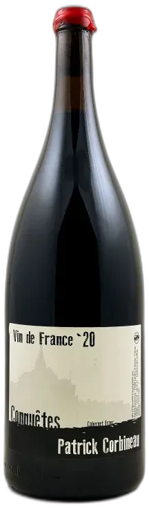 photo du vin Patrick Corbineau Vin de France "Conquêtes" 2020 Magnum