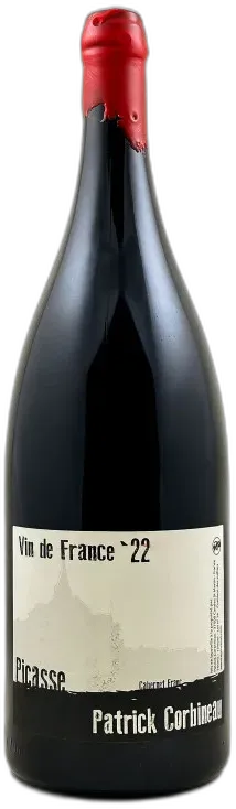 photos du vin Patrick Corbineau Vin de France "Picasse" 2022 Magnum