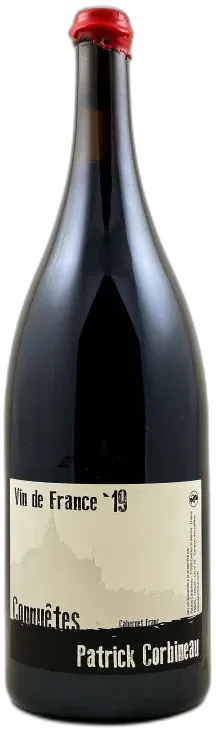 illustration du vin Patrick Corbineau Vin de France "Conquêtes" 2019 Magnum