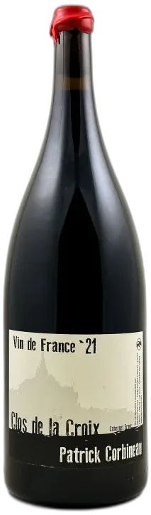 vue du vin Patrick Corbineau Vin de France "Clos de la Croix" 2021 Magnum