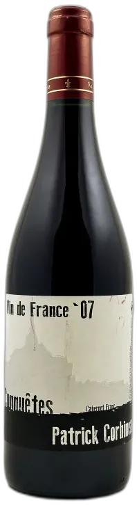 photo du vin Patrick Corbineau Vin de France "Conquêtes" 2007