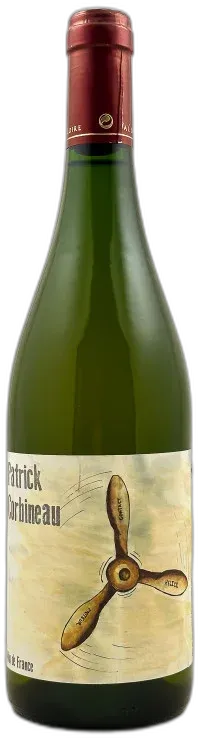 aperçu du vin Patrick Corbineau Vin de France Blanc "Moteur Contact Hélice"
