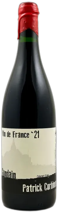 photo du vin Patrick Corbineau Vin de France "Gondain" 2021 Magnum