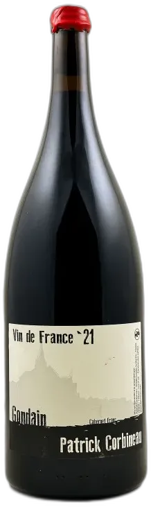 photo du vin Patrick Corbineau Vin de France "Gondain" 2021 Magnum
