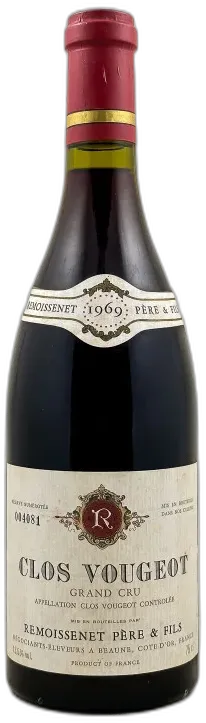 photo Remoissenet Clos Vougeot