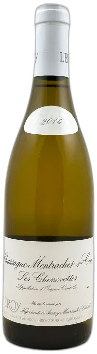 photo Leroy Chassagne Montrachet 1er Cru 