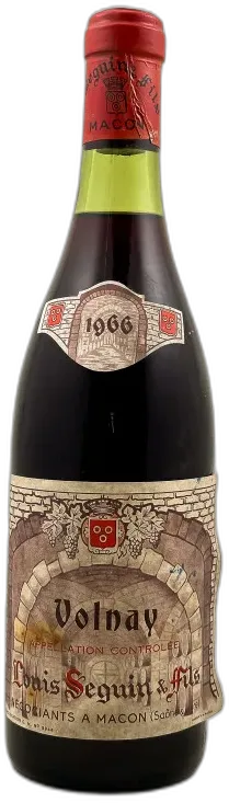 photo Louis Seguin & Fils Volnay 1966