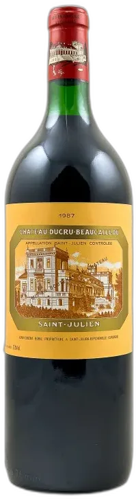 photo Ducru Beaucaillou Saint Julien 1987 Magnum