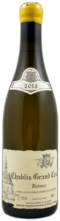 photo Raveneau Chablis Grand Cru Valmur 2013