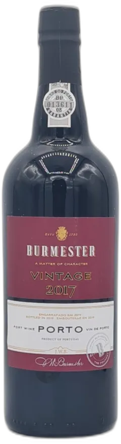 image du vin Porto Burmester Vintage 2017