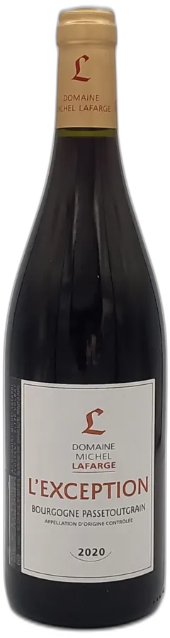 photo Bourgogne Passetoutgrain 2020 Domaine Lafarge