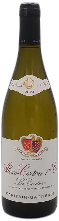photo Bourgogne Aloxe Corton Blanc 1er Cru la Coutiere