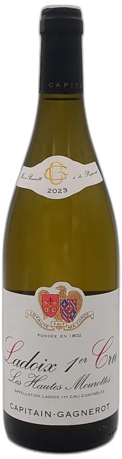 photo Bourgogne Ladoix 1er Cru Hautes Mourottes Blanc