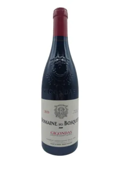 photo Gigondas Reserve Rouge Domaine des Bosquets