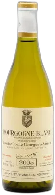 photo Comte de Vogue Bourgogne Blanc