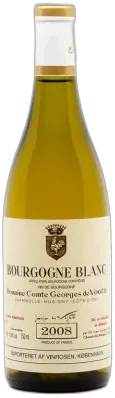 photo Comte de Vogue Bourgogne Blanc