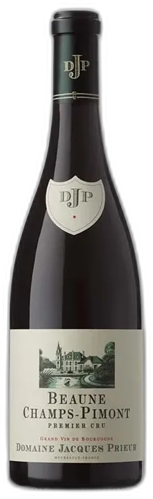 vue du vin Beaune Rouge 1er Cru "Champs-Pimont