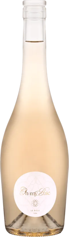 photo du vin oh my Baie Rosé Sans Alcool