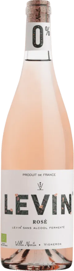 image du vin Levin Rosé Sans Alcool