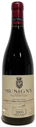 photo Musigny Grand Cru