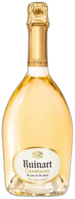 vue du vin Ruinart Blanc de Blancs Brut